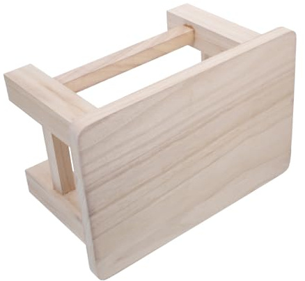 PRETYZOOM Petit Tabouret en Bois pour Garçon et Filles, Meuble Compact