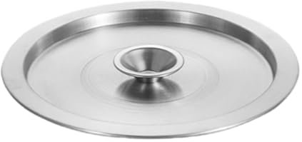 MagiDeal Coperchio per Padella Coperchio per pentola Coperchio in Acciaio Inossidabile antiscottatura Coperchio per pentole da Cucina Coperchio per Padella, 24 Cm