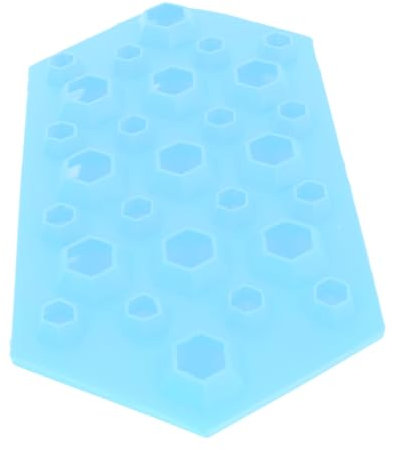 Alipis Crea Cubos De Hielo y Gemas De Cristal Molde De Silicona Para Fiestas y Manualidades