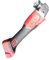 Cordless Angle Grinder 125mm for Milwaukee 18V Battery, 12000RPM Grinder Brushless Motor Powerful Grinding Tool with M14 to 5/8-11 Core Shaft for Cutting, Grinding and Polishing (No Battery)