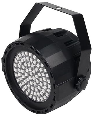 Strobo Discoteca, Par Light 78 LED RGB Patterned Controller 12V con luci da palcoscenico for DJ Disco Party Bar KTV Natale per Feste da Ballo DJ di Compleanno Karaoke