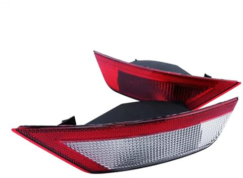 KMAGE para Ford para Focus MK II 2008-2010 para Kuga 2008-2012 1 Par Par Parachoques Trasero Reflector Niebla Luz Trasera