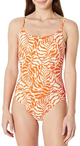 Amazon Essentials Donna Costume Intero con Spalline Sottili