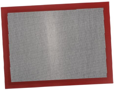 FIXOSHEE Estera de Silicona para Hornear Resistente al Calor con Base Tapete Antiadherente para Repostería y Amasado Reutilizable y Flexible para Cocina