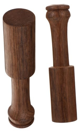 Klangschalen Holzstab für Ruhige Töne und Meditation | Naturholz, Leichtes Zubehör für Klangschale, 2 Stück, Geeignet für Hotel und Einkaufszentrum