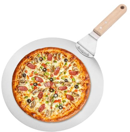 Spatola Per Pizza,Utensile Da Cucina - Cazzuola Per Forno Per Pizza Con Manico In Legno | Pour Le Nettoyage, Le Jardinage, Le Garage, L'Atelier, Le Bricolage, La Réparation Automobile Ainsi Qu