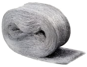 3M Steel Wool Mice Blocker, Wire Wool for Pest Control Rodent Exclusion, Hole Filler Fabric to Deter Rats Insects, Metal Polishing Rust Paint Wood Cleaning Kit for Garage Attic Garden