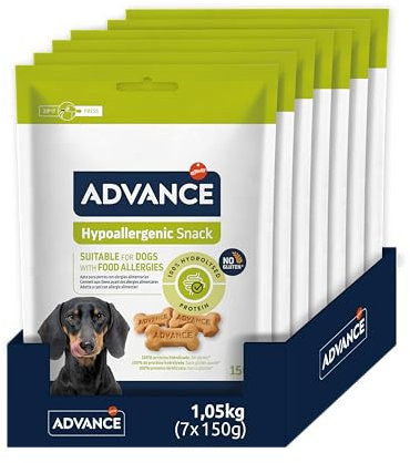 ADVANCE Hypoallergenic Snack, 7er Pack (7 x 150 g)