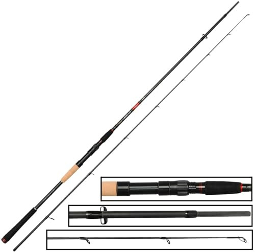 Gamakatsu Akilas 90XXH 2,70m 25-80g - Spinnrute zum Spinnfischen auf Hechte & Zander, Jigrute zum Spinnangeln, Hechtrute