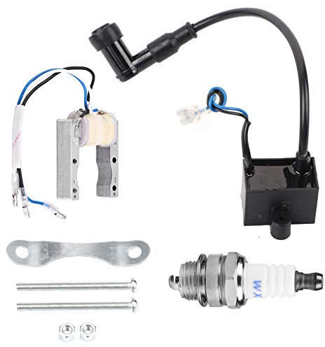 KIMISS CDI Zündspule Magneto Zündspule CDI Box Regler Gleichrichter für motorisierte Motor Fahrrad Zündkerze