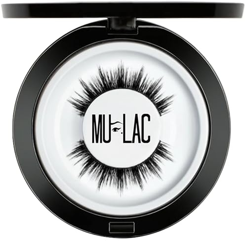Mulac Cosmetics BABY LOLITA Ciglia Finte look morbido ed un aspetto “babydoll” VEGAN