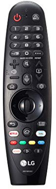 LG Magic Remote 2020 - AN-MR20GA , Black
