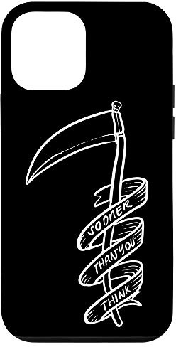iPhone 12 mini Death Scythe Soon Gothic Person Case