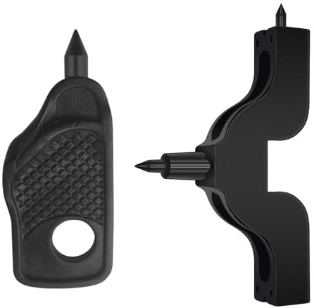 Kalolary 10 Stück Schlauch Tropf Bewässerungs Zubehör, 3-4mm Schlauchloch Stanzwerkzeuge, 5 Stück Mini Wasserrohr Stanzwerkzeug 5 Stück Stierkopf Schlauchstempel, Bewässerungs Werkzeuge Gartenzubehör