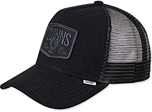 Djinns - HippyCanvas (Black) - Trucker Cap Meshcap Hat Kappe Mütze Caps