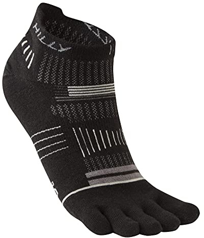 Hilly Unisex Toes - Socklet - Min Cushioning, Running Sock