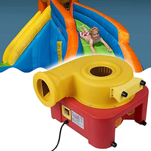 lkpqdwqz Blower Commercial Air, Inflatable Arch Fan High Horsepower Copper Core Motor, Perfect for Inflatable Water Bounce House, Inflatable Arch, Small Bouncy Castle