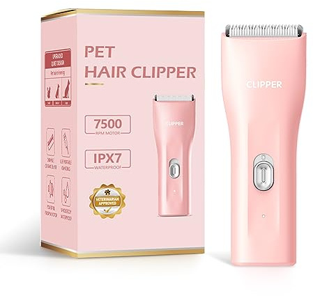OPENBEAUTY Dog Grooming Clippers,Rechargeable Dog Shaver Professional for Thick Hair,Portable Cat Trimmer for Long Hair Cats,Dogs,Horse