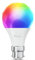 Nanoleaf Matter Essentials B22 LED Bulb, RGBW Dimmable Smart Bulb - Matter over Thread, Bluetooth Colour Changing Light Bulb, Works with Google Apple, Room Decor & Gaming