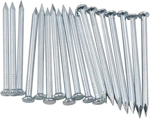 VhoMes Mehrzweck-Stahlnägel, Stahlnägel, Zementklammer, Lackiernägel, Eisennägel, Harte, hochfeste Rundkopfnägel, Hardware-Haushalt-5 * 70 * 47 Stück (Color : 2 * 20 * 946pcs)