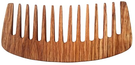 Handmade Germany Haarkamm aus Eiche, Holzkamm für Haarpflege, Boho Style, Handarbeit aus dem Schwarzwald