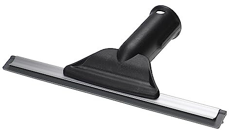 vhbw Raclette vapeur compatible avec Kärcher SC 4 Premium, SC 4 Iron Kit nettoyeur à vapeur - Buse pour vitre avec lèvre en caoutchouc