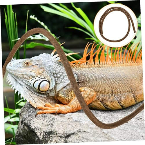 Supvox Realistische Rankenlandschaft für Reptilienaquarien Künstliche Ranken Zubehör für Reptilienaquarien Ranken-ornamentmaterial Einfach Zu Verwenden Natürlicher Lebensraum Terrarium- Heimtierbedarf