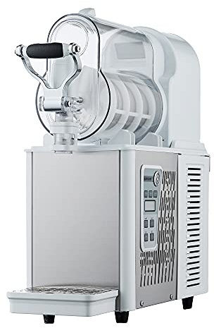 Commercial Ice Slushy Machine 3L - Ice Slushie Maker For Restaurants - LED Display, Ice Cream Maker