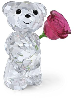 Swarovski Kris Bär Eine Rose voller Liebe