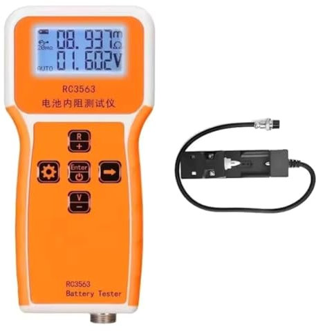 Remingtape RC3563 18650 Tester di Interna Della Tensione Della Batteria Tester per Batterie al Tritio-Litio-Fosfato Ad Alta Precisione