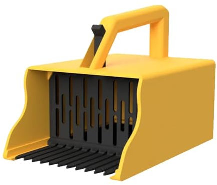 HOOLRZI Efficiente strumento di raccolta delle bacche Manico ergonomico Leggero Pickers Rastrelli Scoop per Mirtilli Lamponi Raccolta