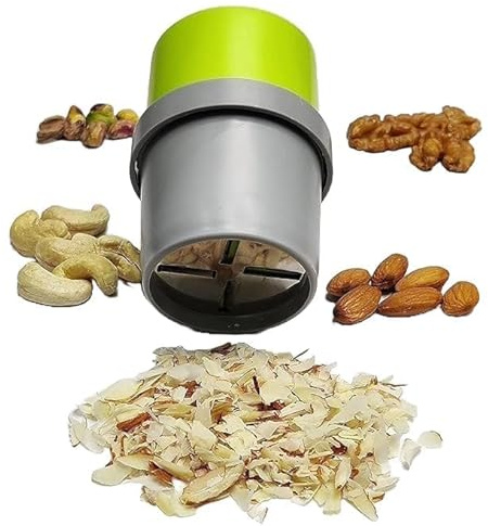 Dry Fruit and Nut Cutter Slicer, fine Cup Slicer Kitchen Gadget for Dry Fruit Chopper