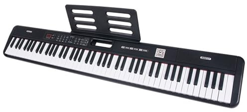 Piano Electrónico Piano Electrónico Portátil De 88 Teclas Para Principiantes Ideal Para Amantes De La Música