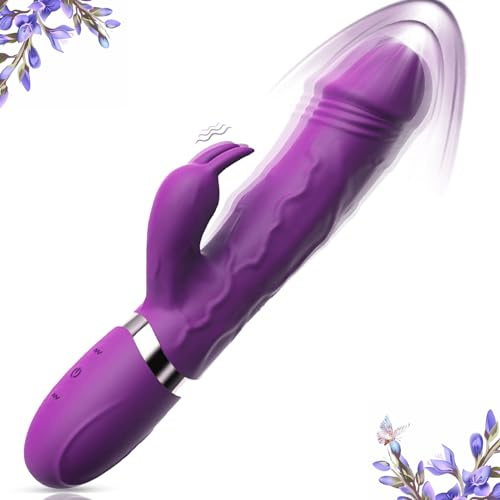 Vibrator_Vibratorset 4 Woman Rabb.i.t S.ex Adults Toys Vibraters4 Sale for Women Deep C.litor.i.se Su.cking Vibabrat.or Dido Vibertoror Toys4Women for Men 10 Modes Silent_Vibrators Travel Quiet
