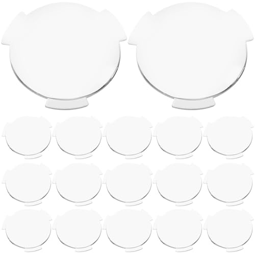 Lentes de Simulación Virtual Biconvexas 25mm 45mm PC 20 Piezas | Cascos Vr, Accesorios para Gafas de Simulación Virtual, Lentes de VR