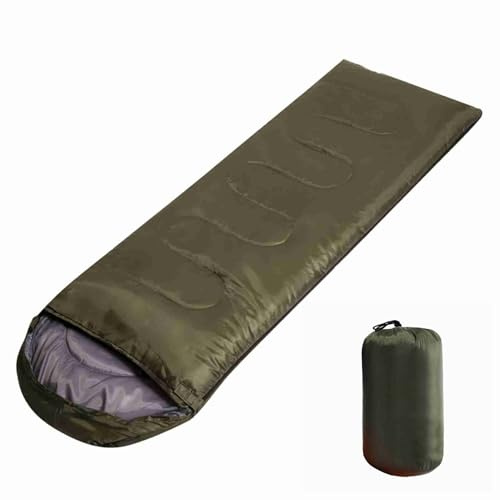 Akozon Sacco a Pelo da Campeggio Leggero Sacco a Pelo Caldo per 4 Stagioni per Adulti e Bambini con a Compressione (#3)