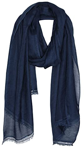 Bovari Pashmina Kaschmir Schal Damen - 70% Kaschmir 30% Seide - extra leicht/dünn - Sommerschal - 200 x 70 cm