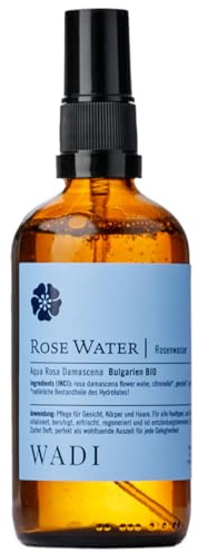 Rosenwasser bio, 100 ml von Wadi