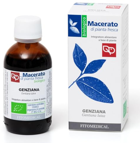 FITOMEDICAL GENZIANA TINTURA MADRE 50 ML