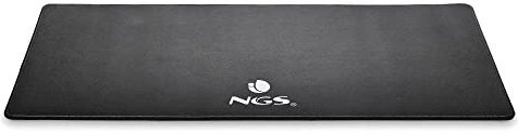 NGS GPX-605 - Alfombrilla Gaming Extragrande para Teclado y Ratón, 79x36 cm, Grosor 4 mm