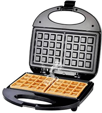 Herramientas para hornear pasteles de cumpleaños Máquina eléctrica for hacer gofres, electrodomésticos de cocina, horno de torta de huevo de burbujas, máquina de desayuno, gofres, olla de hierro, sart