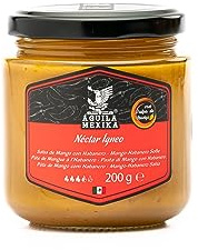 Néctar Ígneo Salsa picante mango habanero con aceite de oliva (2 piezas)