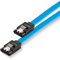 sonero® câble de données SATA III 6Gb/s, 0,30m, bleu