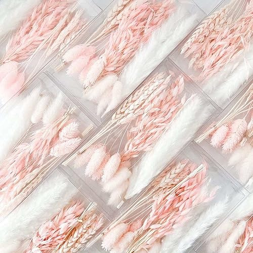 Dried Flower Cake Toppers (Pink Flower Box)