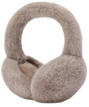 Beautrayn Winter Ear muffs Warm Ear Cover Cute Foldable Outdoor Ear Warmers For Women and Men Unisex