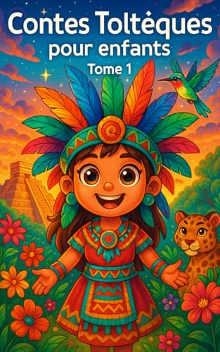 Contes Toltèques pour enfants : sur les chemins de la sagesse