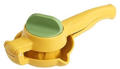 Lwaviwer Presse-Citron Manuel Presse-Citron Multifonctionnel pour Fruits, Outil de Cuisine, Accessoires pour Presser Le Citron Jaune