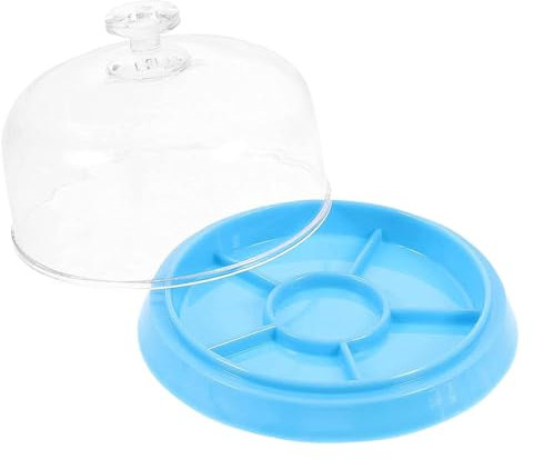 Stockage de pièces de montre, cache-poussière pour montre,Plateau de pièces de montre avec 6 emplacements - Outils et pièces de réparation de montres pour mouvements de montres, perles magnétiques, bi