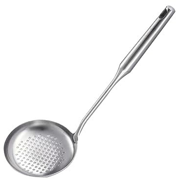 MAGICLULU Louche À Soupe En Acier Inoxydable 304 Avec Trou De Filtre Cuillère À Soupe Pour