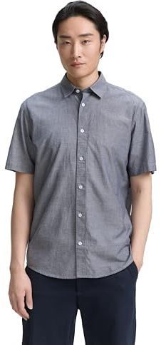 TOM TAILOR herrskjorta, 28941 – Marin Chambray, XXL